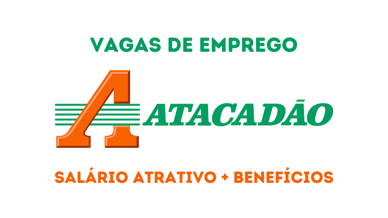 São 2 vagas de emprego abertas Repositor no Atacadão no Rio de Janeiro, com salário de R$ 1.500,00 e benefícios atrativos!