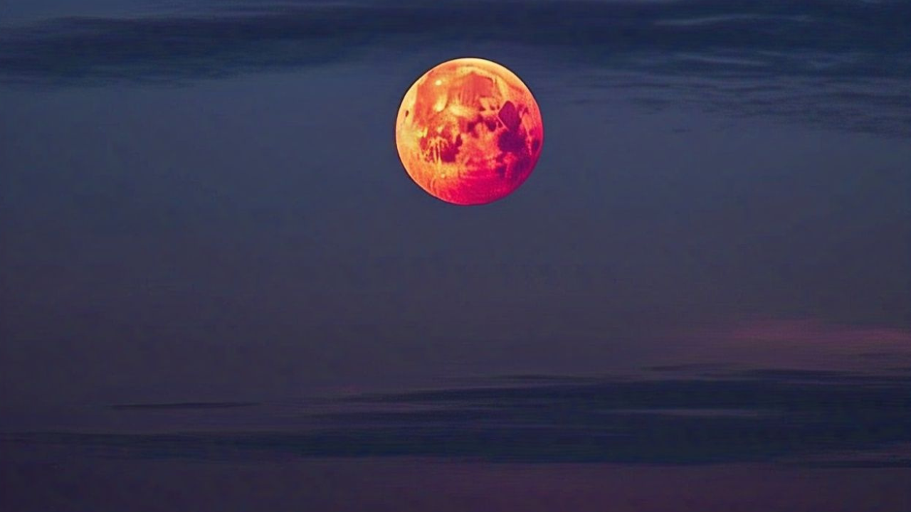 Em 2025, acontecerá um eclipse lunar, também conhecido como "lua de sangue" e poderá ser observado no Brasil!