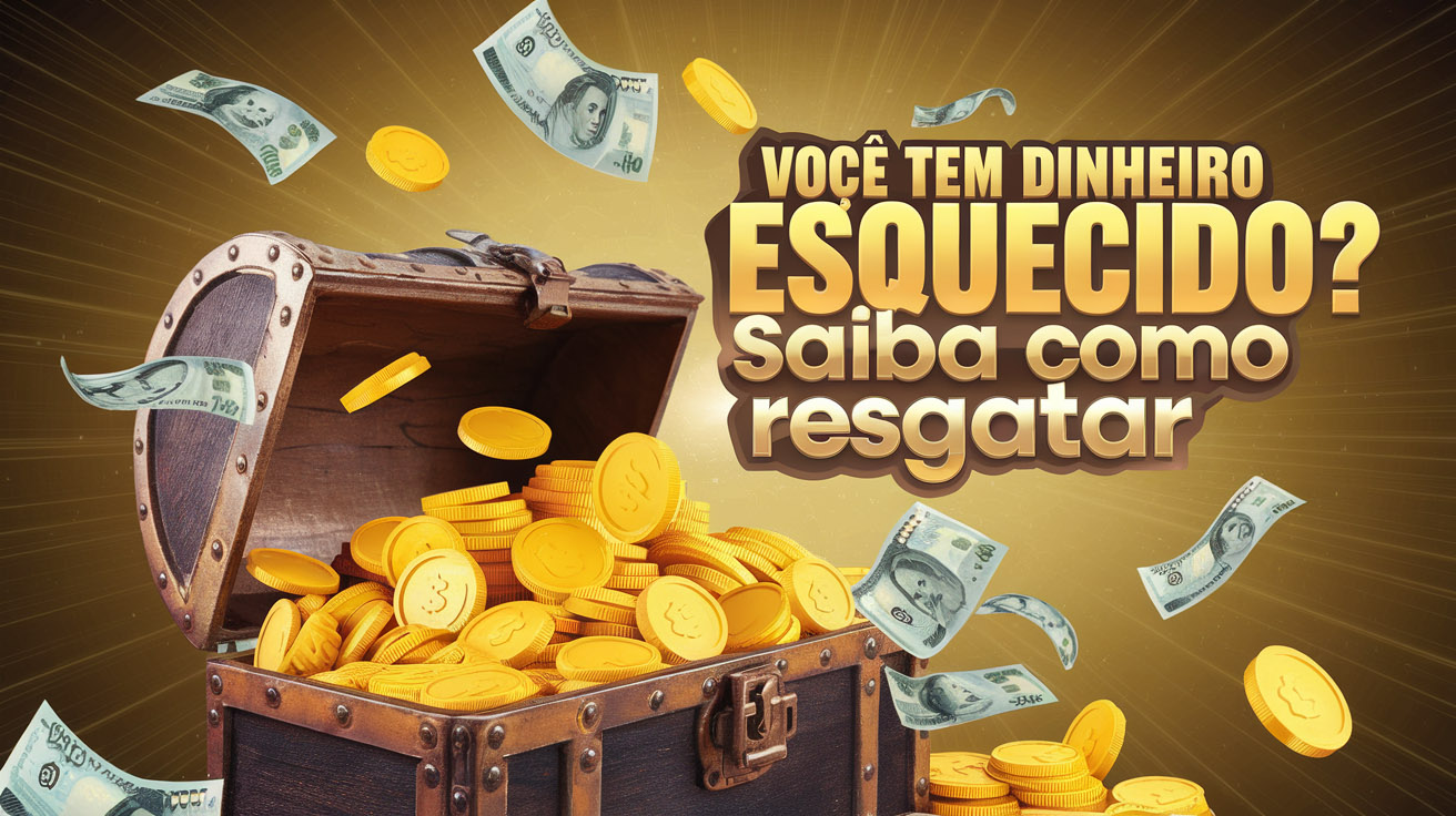 Governo estende por seis meses o prazo para resgate de R$ 8,6 bilhões esquecidos em bancos; saiba como consultar e evitar golpes.