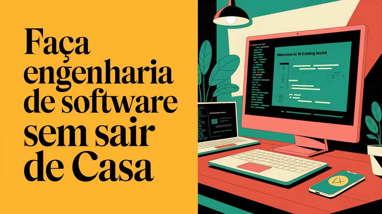 UFMT oferece 150 vagas gratuitas em Engenharia de Software EAD; mercado de TI prevê déficit de 530 mil profissionais até 2025.