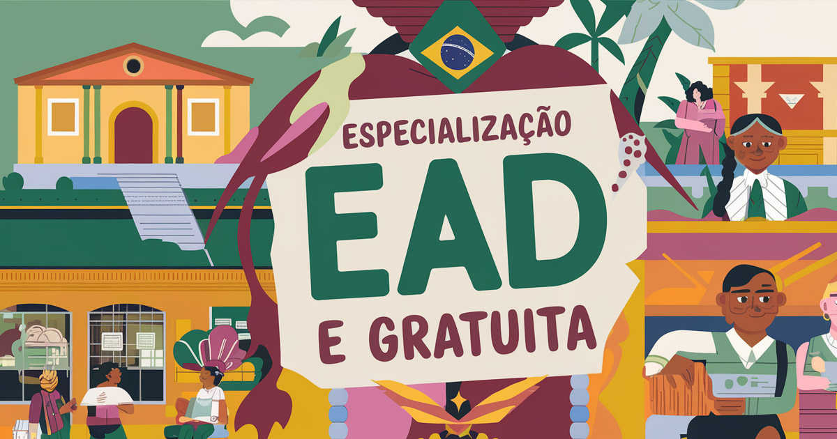 UFG oferece 150 vagas em especialização gratuita e 100% EAD em Educação Patrimonial. Inscrições até 9 de março de 2025.