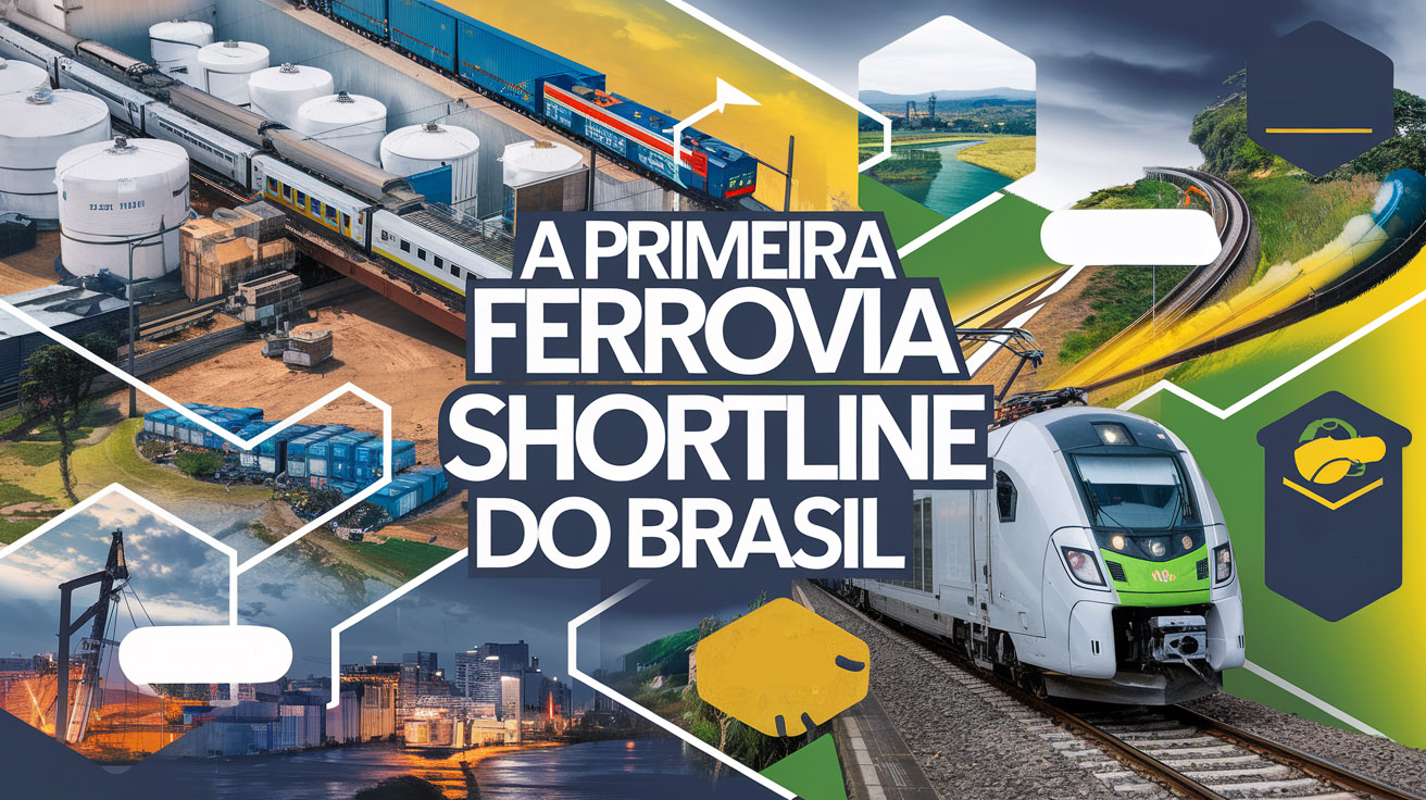 Mato Grosso do Sul avança com projeto pioneiro de ferrovia shortline, conectando produção local à Malha Oeste e impulsionando a economia.