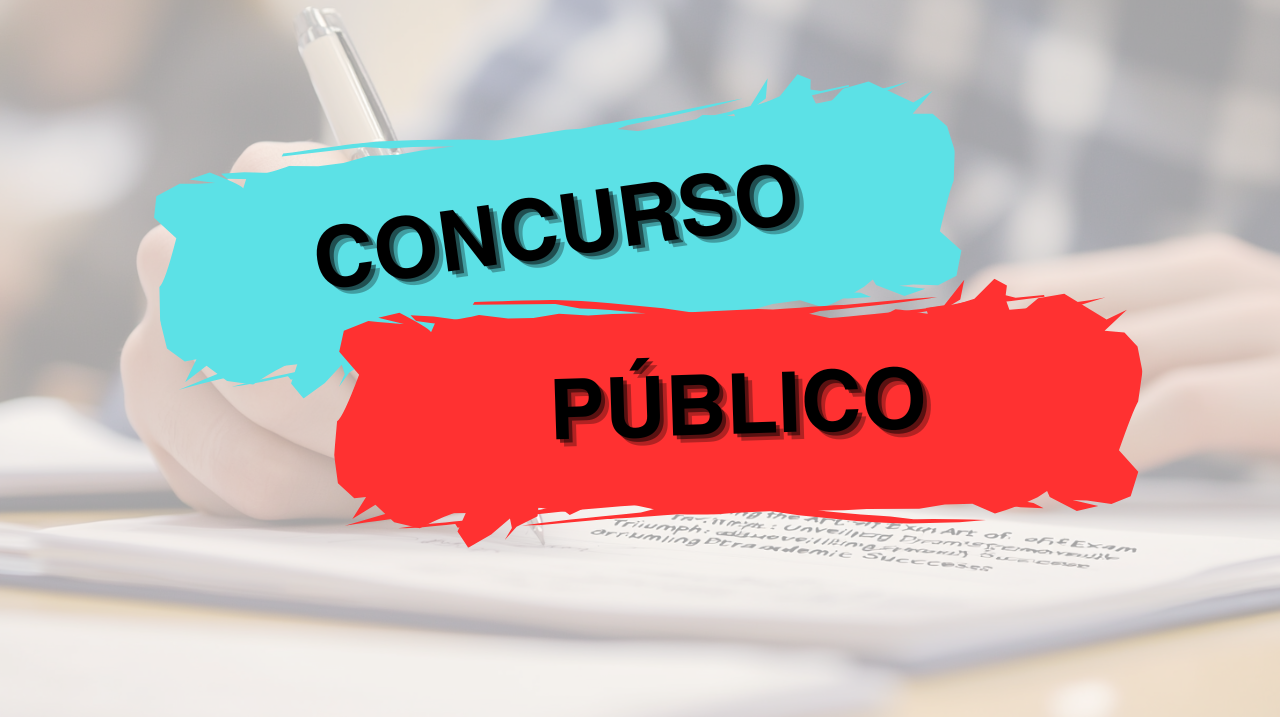 concurso público - edital - vagas - secretaria de estado
