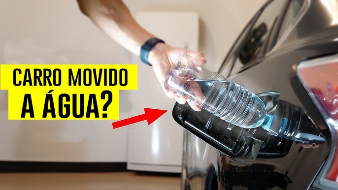 Carro movido a água