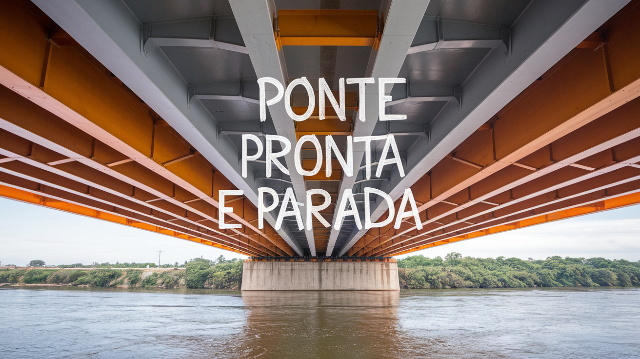 Ponte de R$ 233 milhões sobre o Rio Araguaia está 99% concluída, mas acessos só serão finalizados em 2025, atrasando uso completo.