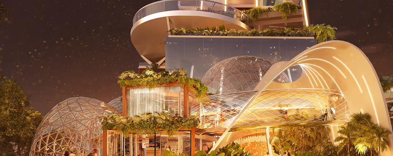 O Senna Tower terá uma arquitetura moderna e arrojada, com fachada de vidro espelhado que reflete a paisagem de Balneário Camboriú. Seu design elegante e imponente combina luxo e inovação, criando um visual único no horizonte da cidade.