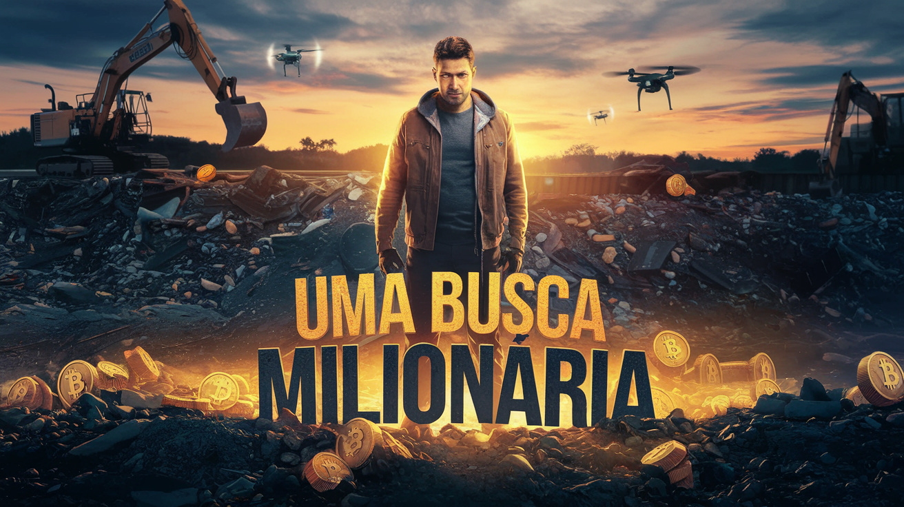 Engenheiro galês busca recuperar £600 milhões em bitcoins descartados acidentalmente há mais de uma década em aterro que será fechado.