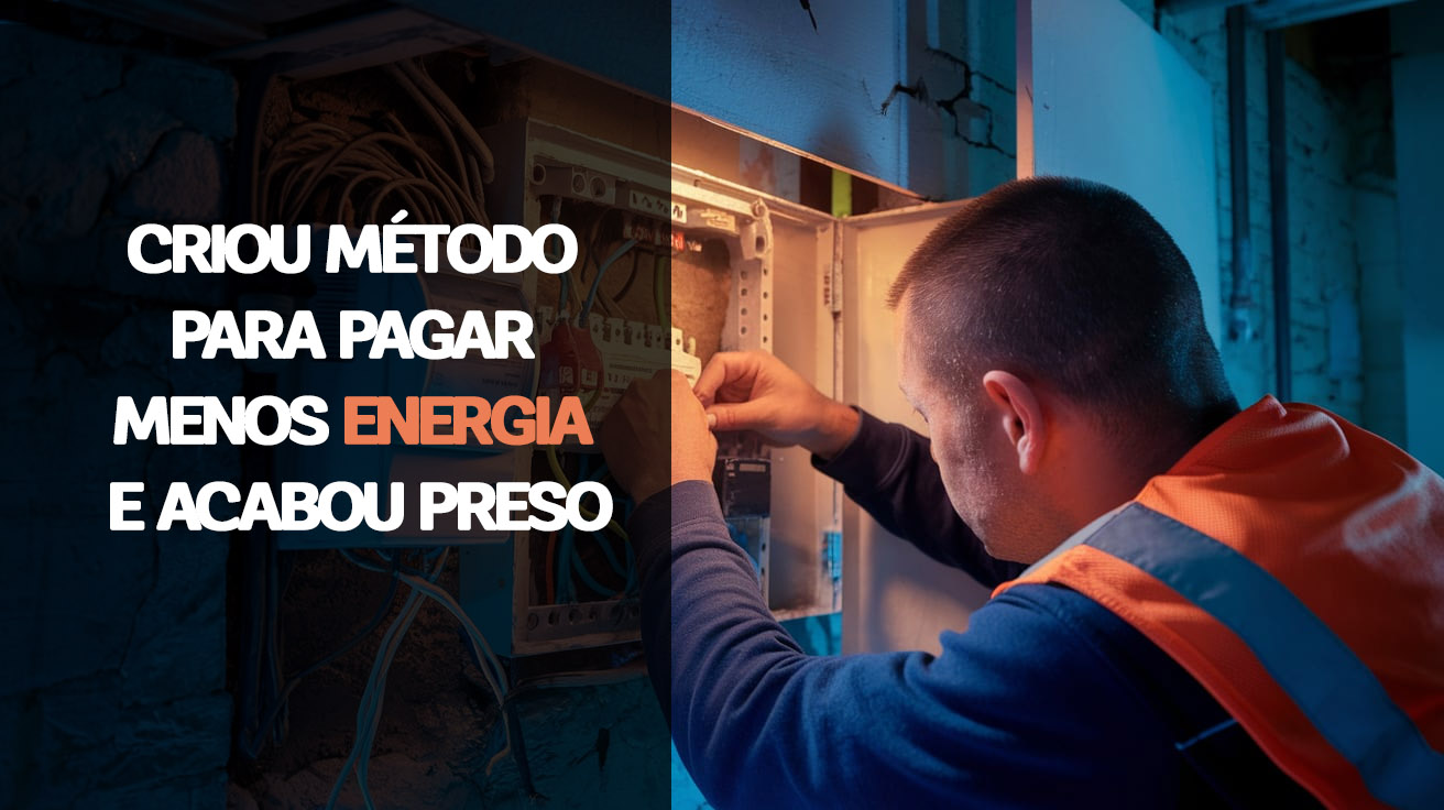 Eletricista de 56 anos é condenado por furtar energia elétrica em Paraíso do Tocantins após esquema sofisticado ser descoberto pela Energisa.