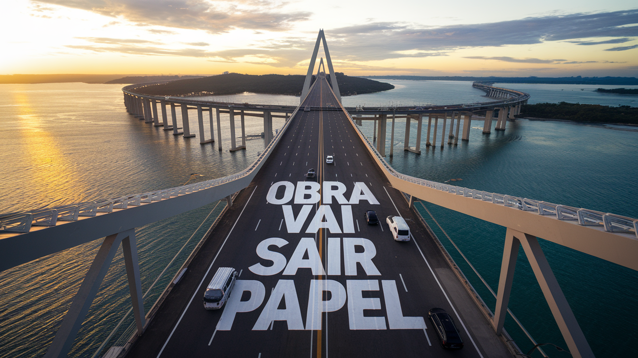 Aprovada construção da Ponte Salvador-Itaparica: investimento de R$ 10,42 bilhões promete revolucionar a mobilidade e economia baiana.