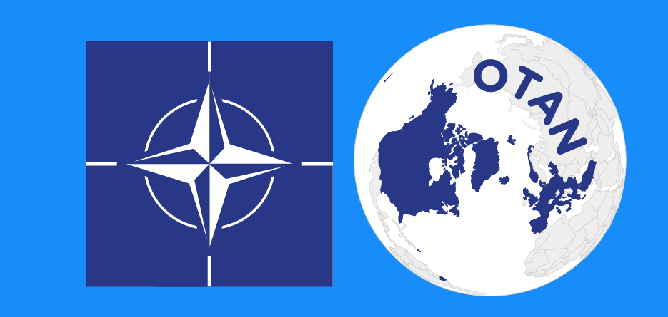 A OTAN é uma aliança militar formada por vários países para se defenderem juntos em caso de ataque. Ela foi criada depois da Segunda Guerra Mundial e hoje busca proteger a Europa, principalmente contra ameaças como a Rússia.