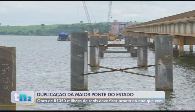 A ponte Engenheiro Gilberto Paim-Pamplona foi construída para facilitar o tráfego na rodovia SP-333, ligando Pongaí a Novo Horizonte. Agora, está sendo duplicada para suportar o aumento de veículos e melhorar a mobilidade na região.