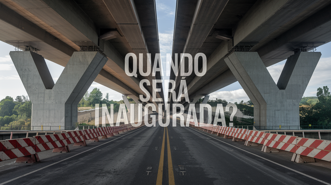 Ponte de R$ 200 milhões sobre o Rio Araguaia está pronta, mas segue fechada por falta de acessos. Obras devem ser concluídas em 2025.
