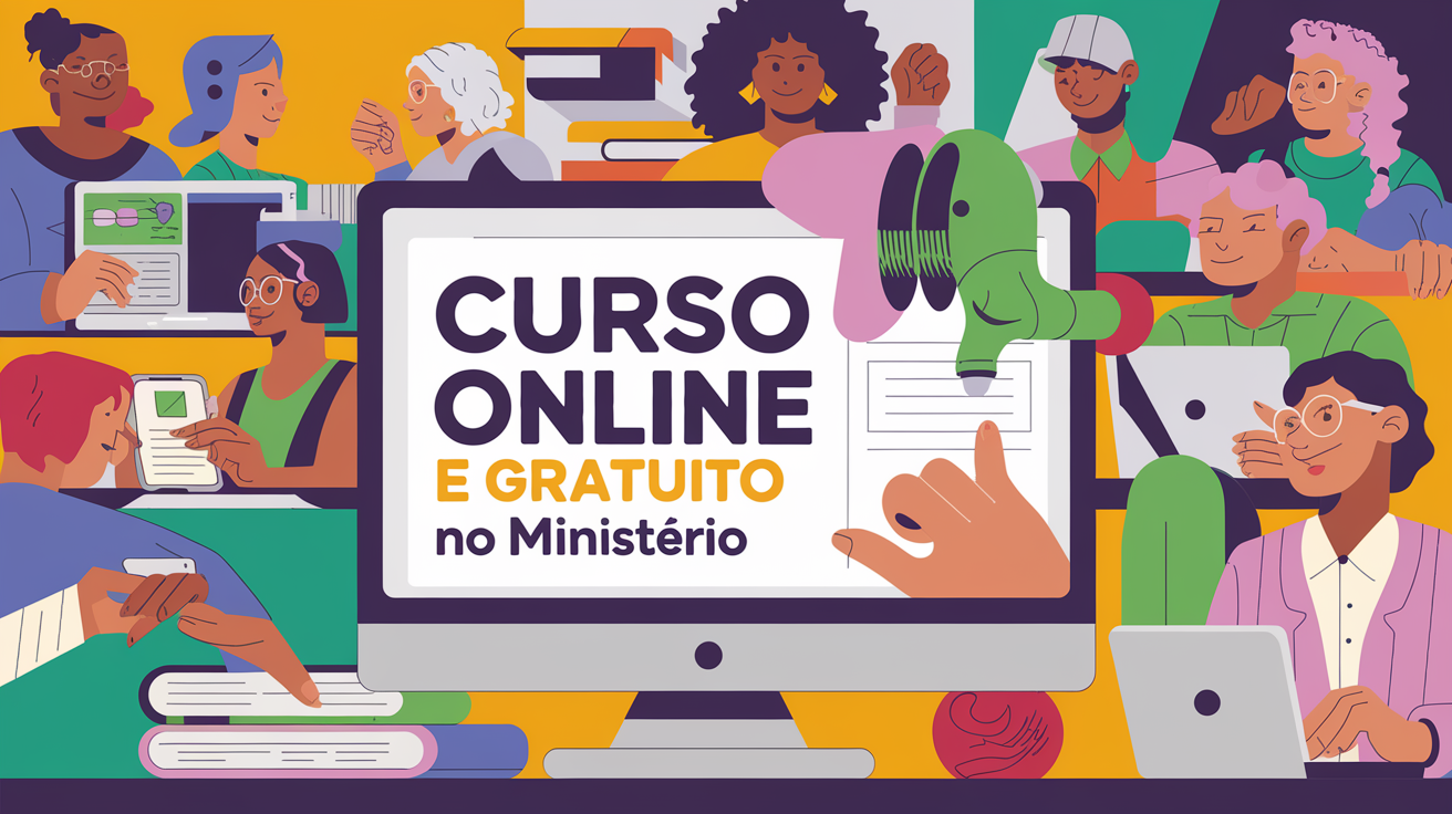 Ministério dos Direitos Humanos libera inscrições para cursos gratuitos online em diversas áreas. Saiba como participar!
