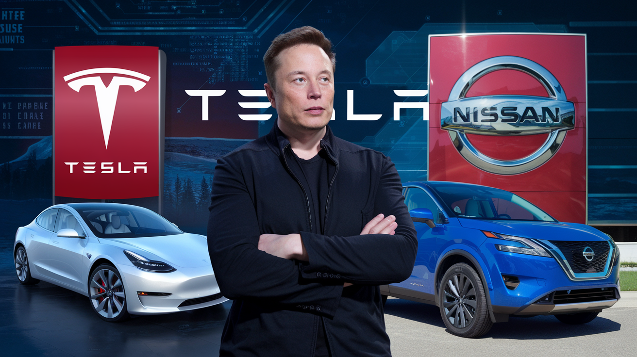 Nissan busca novos investidores e Elon Musk pode ser peça-chave. Tesla pode se tornar acionista e transformar o setor automotivo.