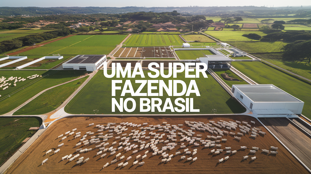 A Fazenda Nova Piratininga, com 135 mil hectares, destaca-se pela infraestrutura avançada e práticas sustentáveis no agronegócio brasileiro.