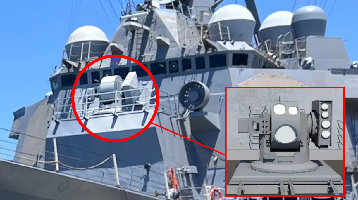 O laser usa energia elétrica para funcionar, convertendo essa energia em um feixe de luz superconcentrado. Enquanto houver eletricidade disponível, ele pode continuar disparando sem precisar de munição.