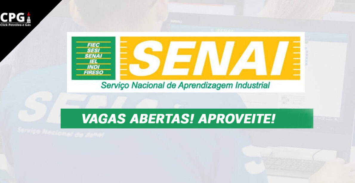 SENAI abre vaga para Docente Trainee na área de tecnologia! Salário de R$ 1.887,44 para carga horária de 4h diárias. Confira!
