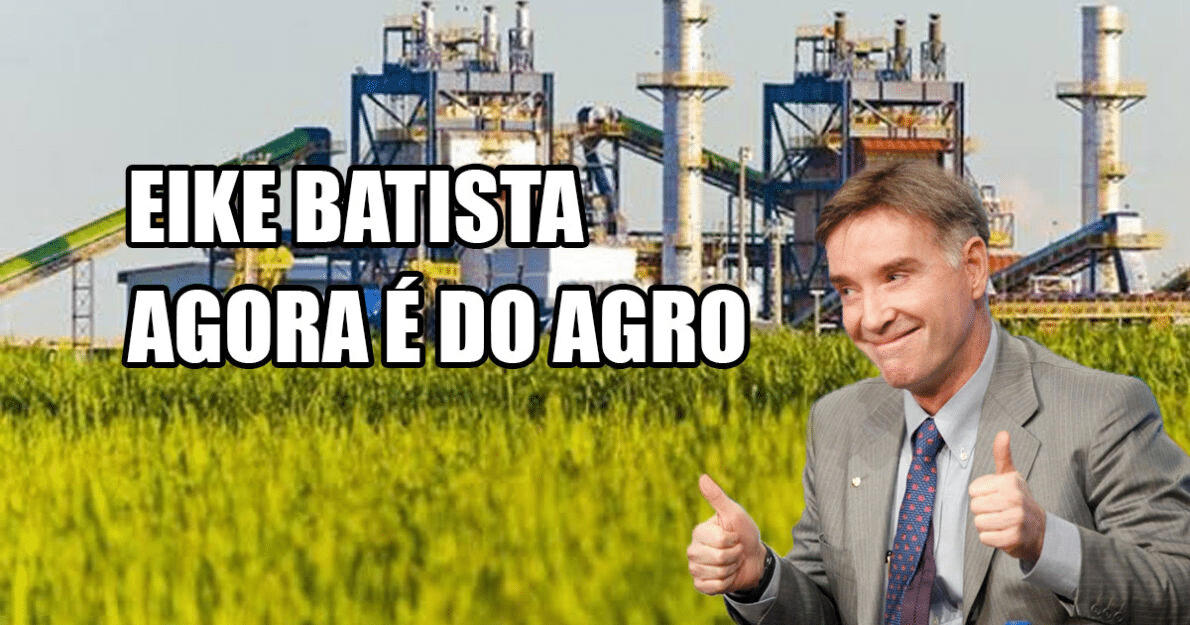 Eike Batista lança 'super cana' que triplica produção de etanol e cria criptomoeda para financiar expansão revolucionária.