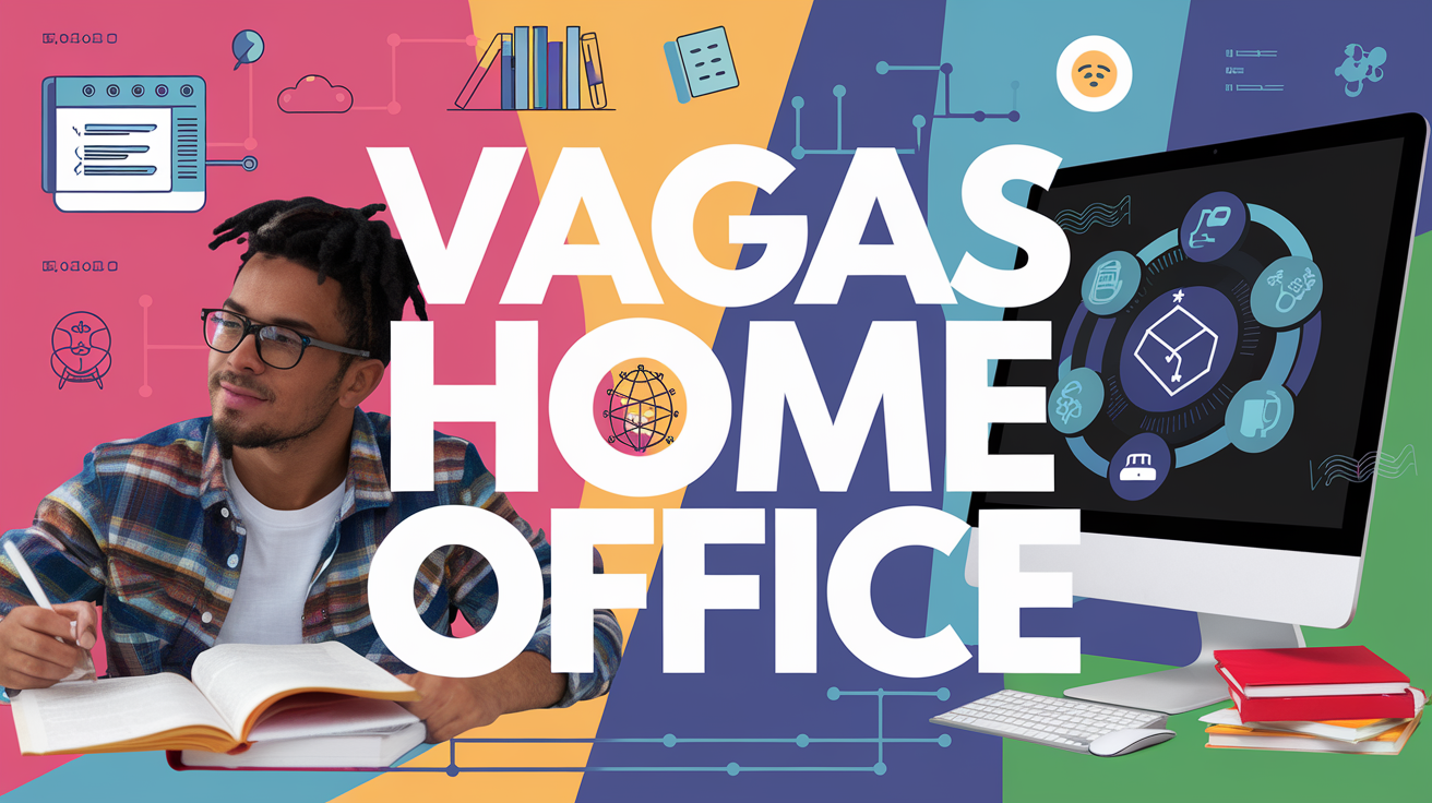 Empresas brasileiras oferecem mais de 15 mil vagas home office! Salários em real e dólar, contratações imediatas. Veja como se candidatar!