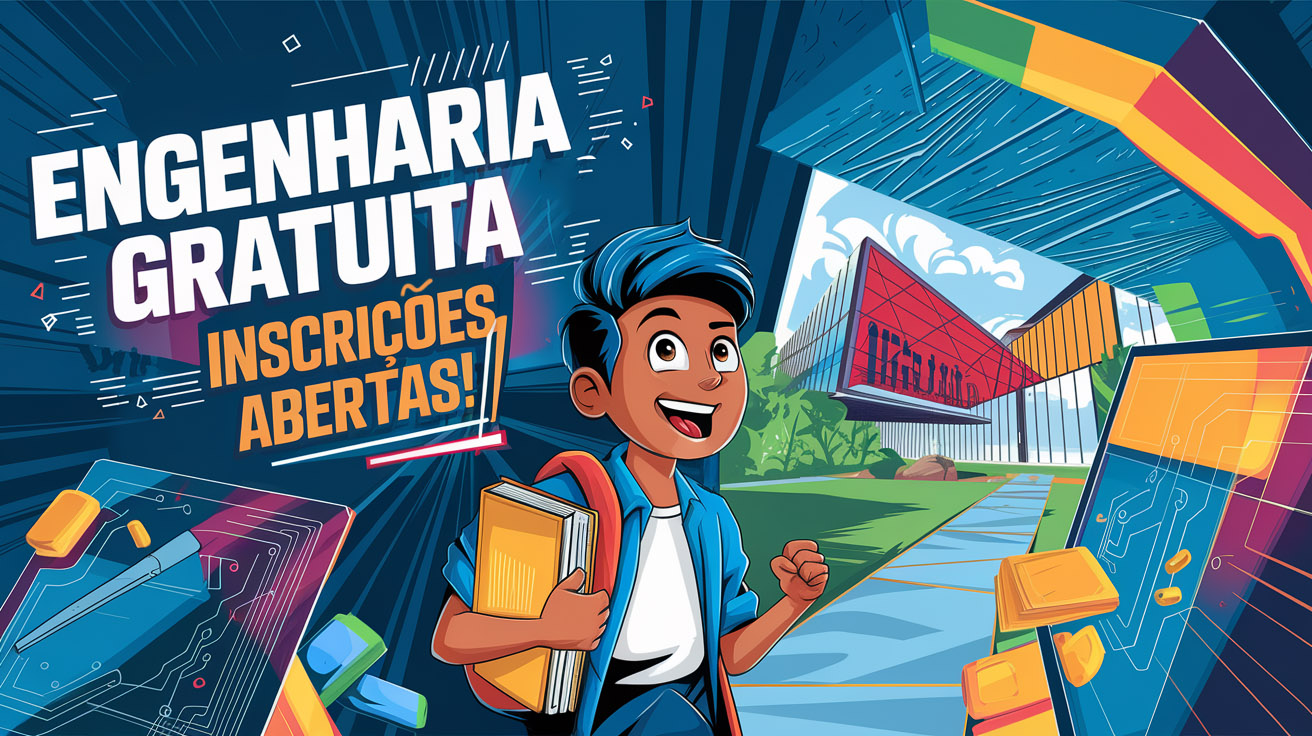 IFRJ abre inscrições para cursos de engenharia gratuitos em 2025. Vagas são limitadas e seleção é via ENEM. Confira!