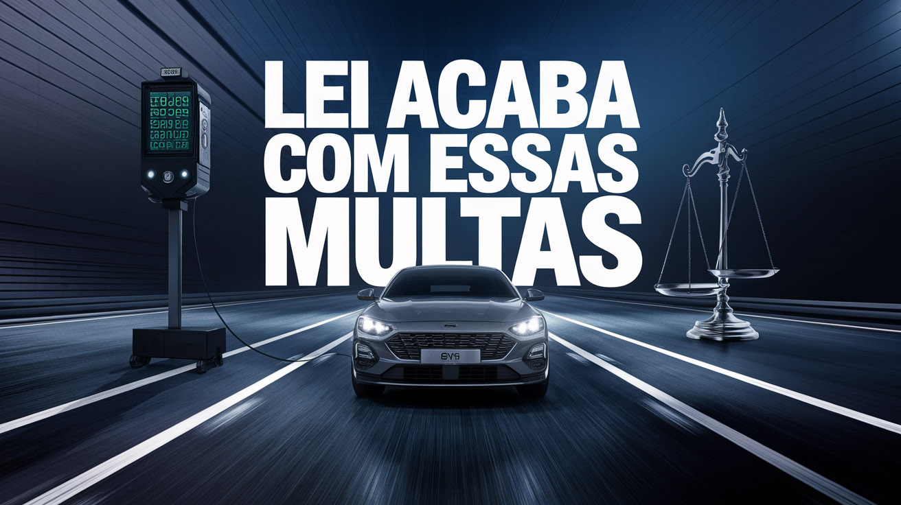 Projeto de Lei 266/25 propõe substituir multas financeiras por pontos na CNH para infrações leves registradas por radares eletrônicos.