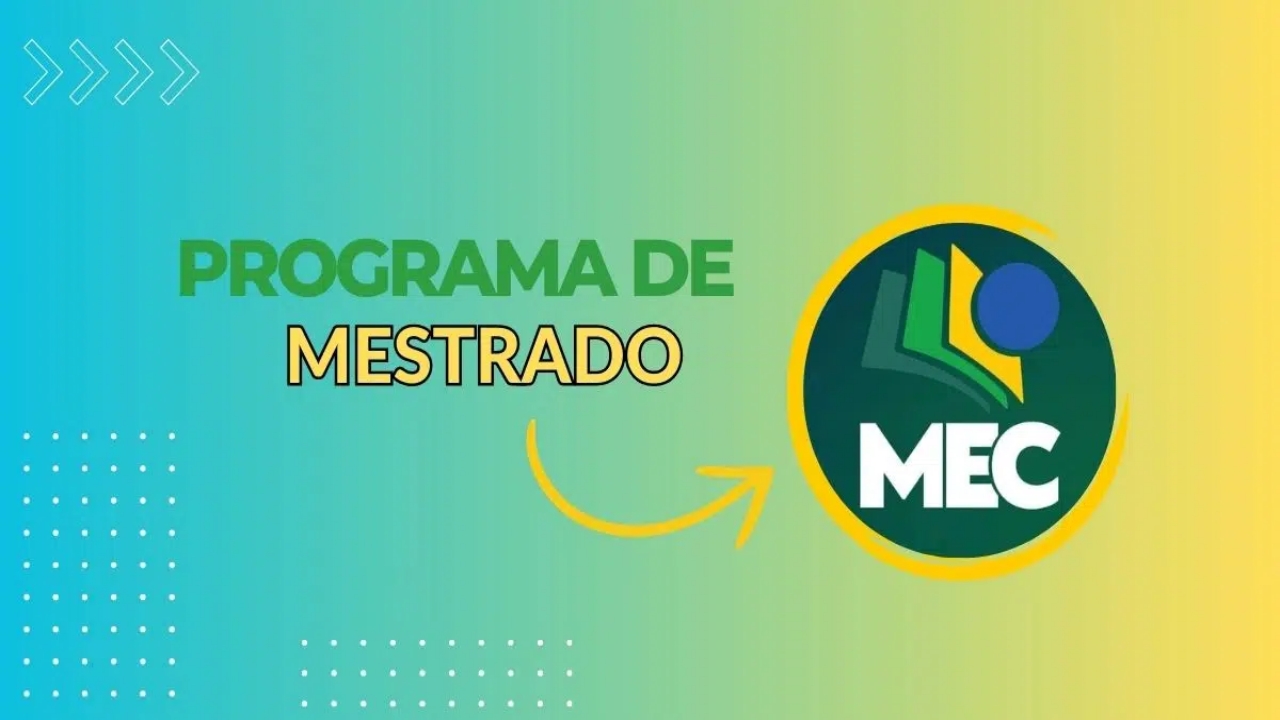 cursos - cursos gratuitos - MEC - mestrado