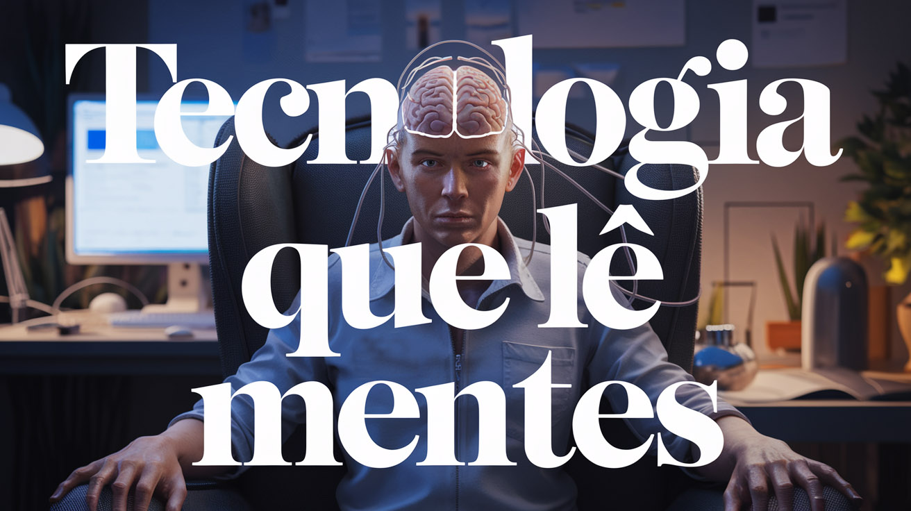 Meta desenvolve IA que decodifica pensamentos em texto com 80% de precisão, revolucionando a comunicação humano-máquina.