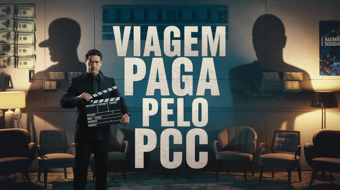 Diretor de documentário da Netflix teve viagem financiada pelo PCC, revela investigação policial sobre vínculos com facção criminosa.