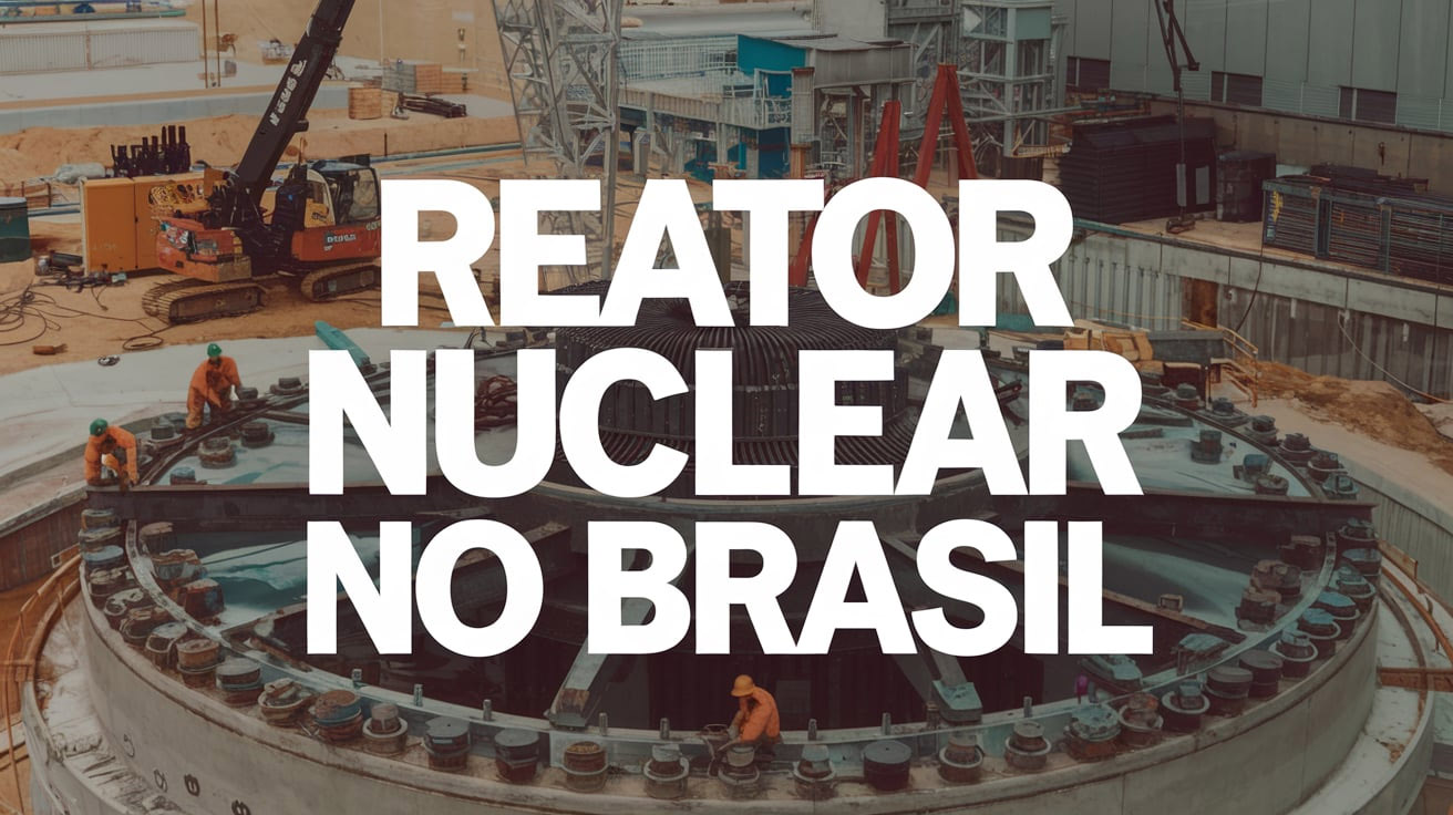 Iniciadas as obras do Reator Multipropósito Brasileiro em Iperó, SP, investimento de R$ 926 milhões para avanços na medicina e pesquisa nuclear.
