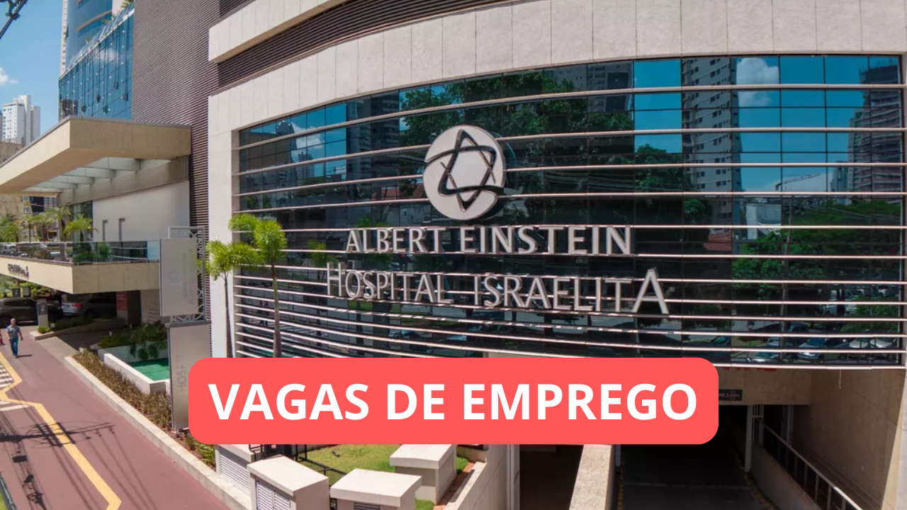 Hospital Albert Einstein oferta vagas de emprego para auxiliar de serviços gerais em São Paulo! Salário competitivo e benefícios!