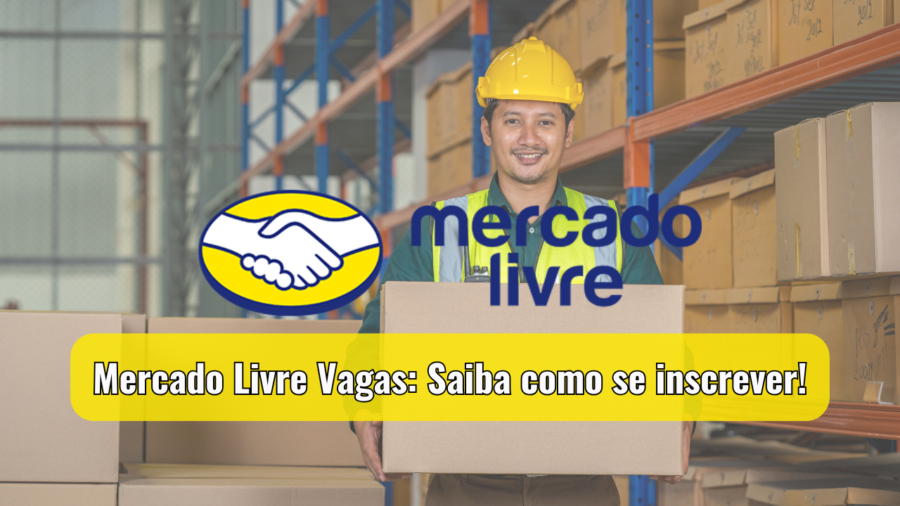 Mercado Livre tem vaga de emprego aberta para analista! Oportunidade para quem busca crescimento na área de logística. Inscreva-se!