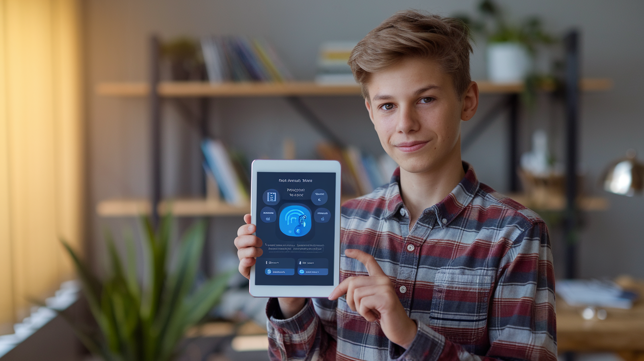 Adolescente de apenas 16 anos, é considerado um dos principais jovens inventores da atualidade ao criar uma assistente inteligente e conseguiu vender por 1 milhão de dólares