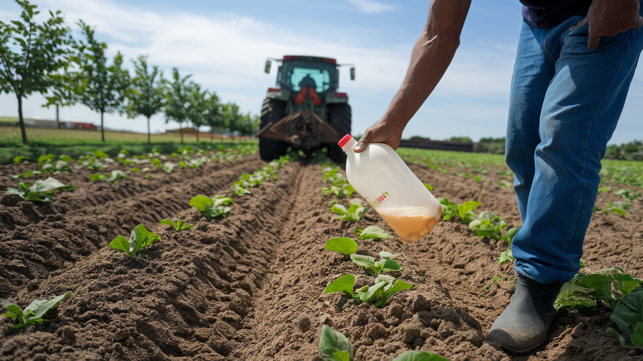 Agricultores dos EUA adotam urina como fertilizante em alternativa sustentável