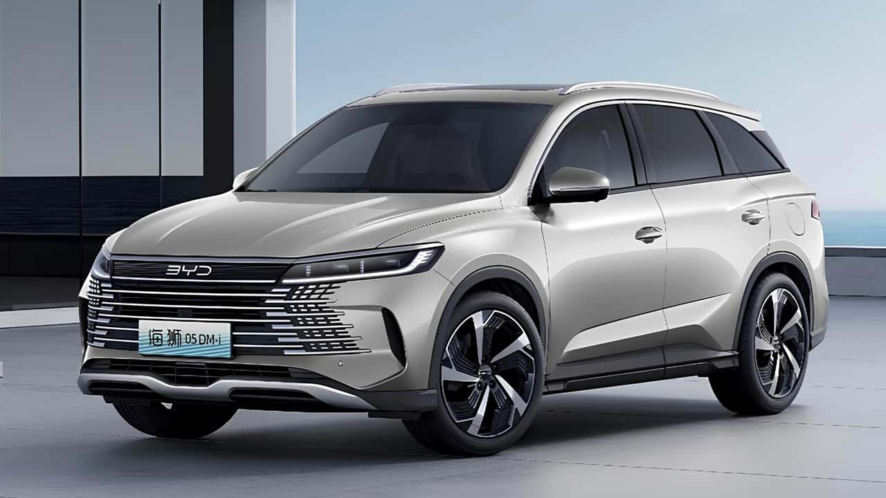 byd - carro elétrico - recarga rápida - china