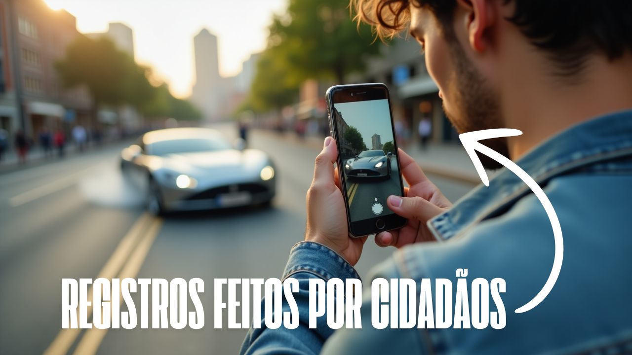 O Projeto de Lei 62/2025 permite que vídeos e fotos feitos por cidadãos sejam usados como prova de infrações de trânsito. Entenda as novas regras e como isso pode impactar a fiscalização no Brasil.