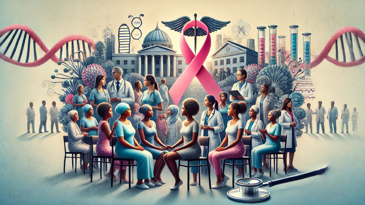 Mulheres negras enfrentam riscos de câncer de mama. Estudo investiga causas e soluções para melhorar a saúde e reduzir desigualdades no SUS