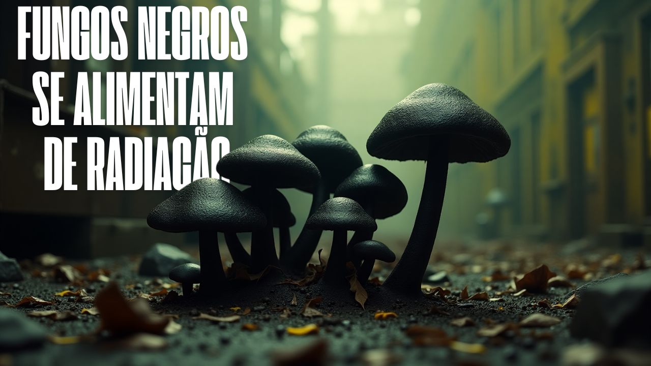 Cientistas descobriram fungos negros crescendo nos destroços do reator 4 de Chernobyl: Essas criaturas não só sobrevivem à radiação extrema, mas a utilizam como fonte de energia
