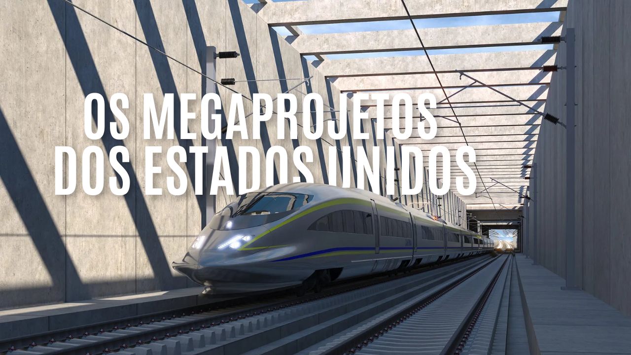 Começou a construção dos maiores megaprojetos dos Estados Unidos: Obras bilionárias que transformarão o país