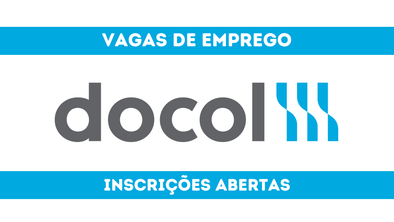 A Docol está com diversas vagas de emprego abertas; inscreva-se e faça parte de uma empresa presente na casa de todos os brasileiros!