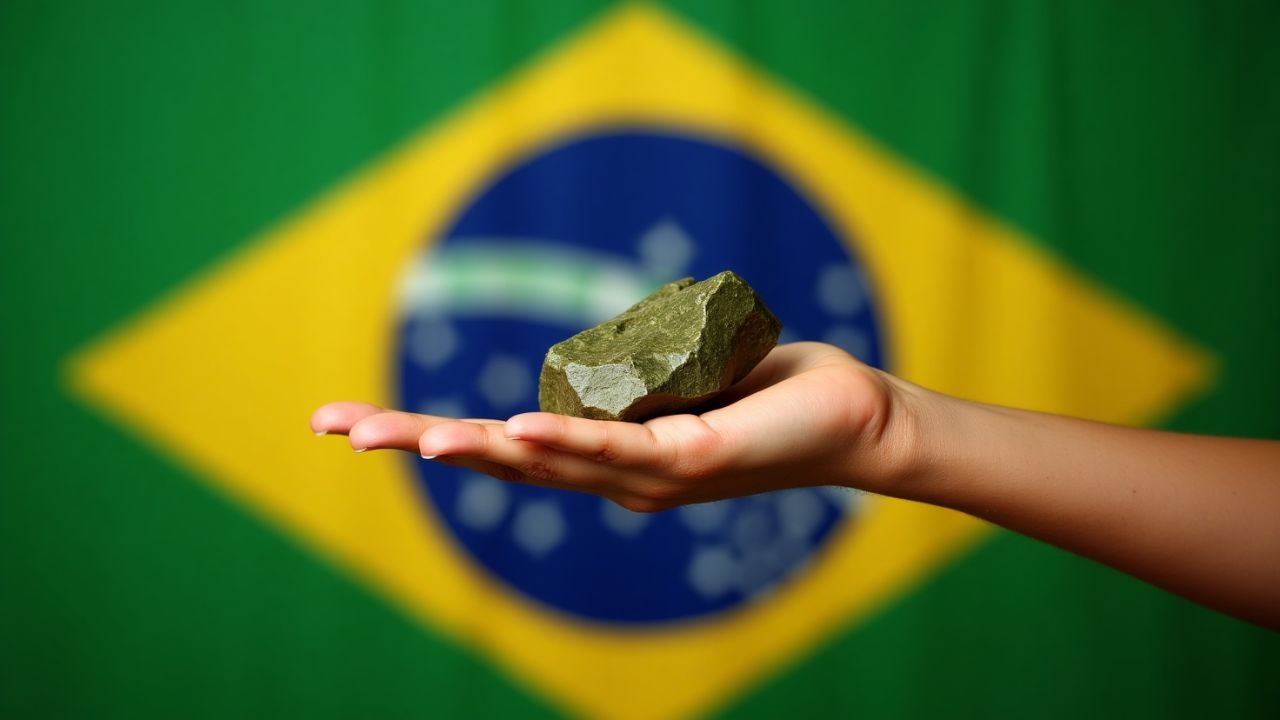 Descoberta surpreendente! Enorme mina de urânio é encontrada em cidade brasileira e pode mudar o futuro da energia no país