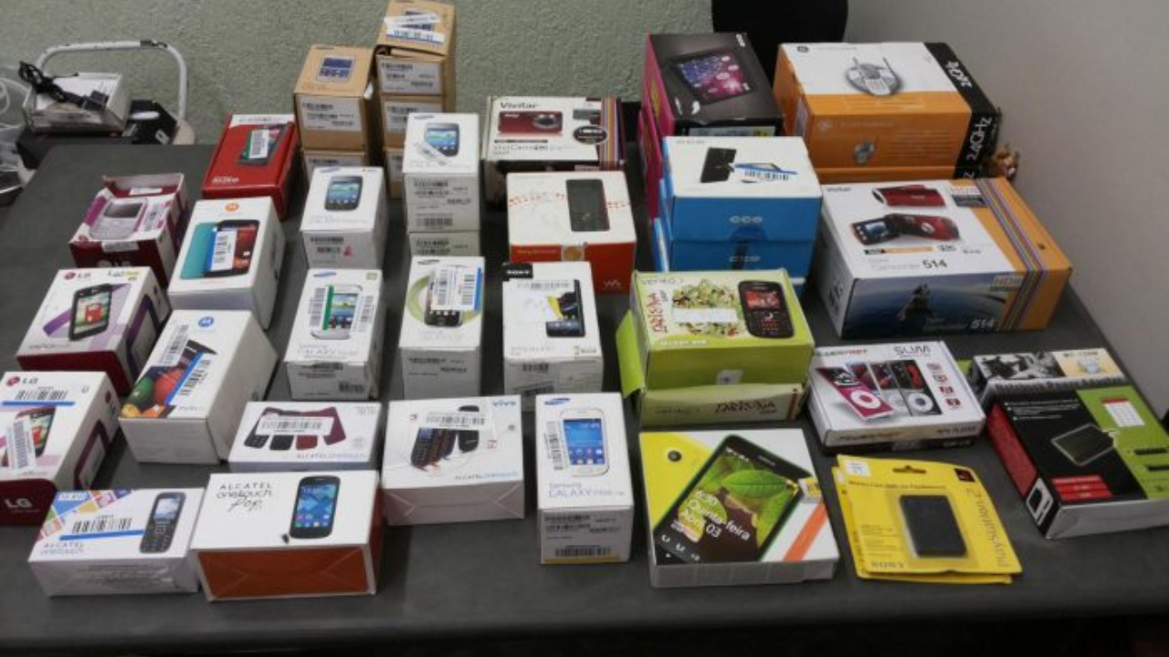 leilão - receita federal - mercadorias