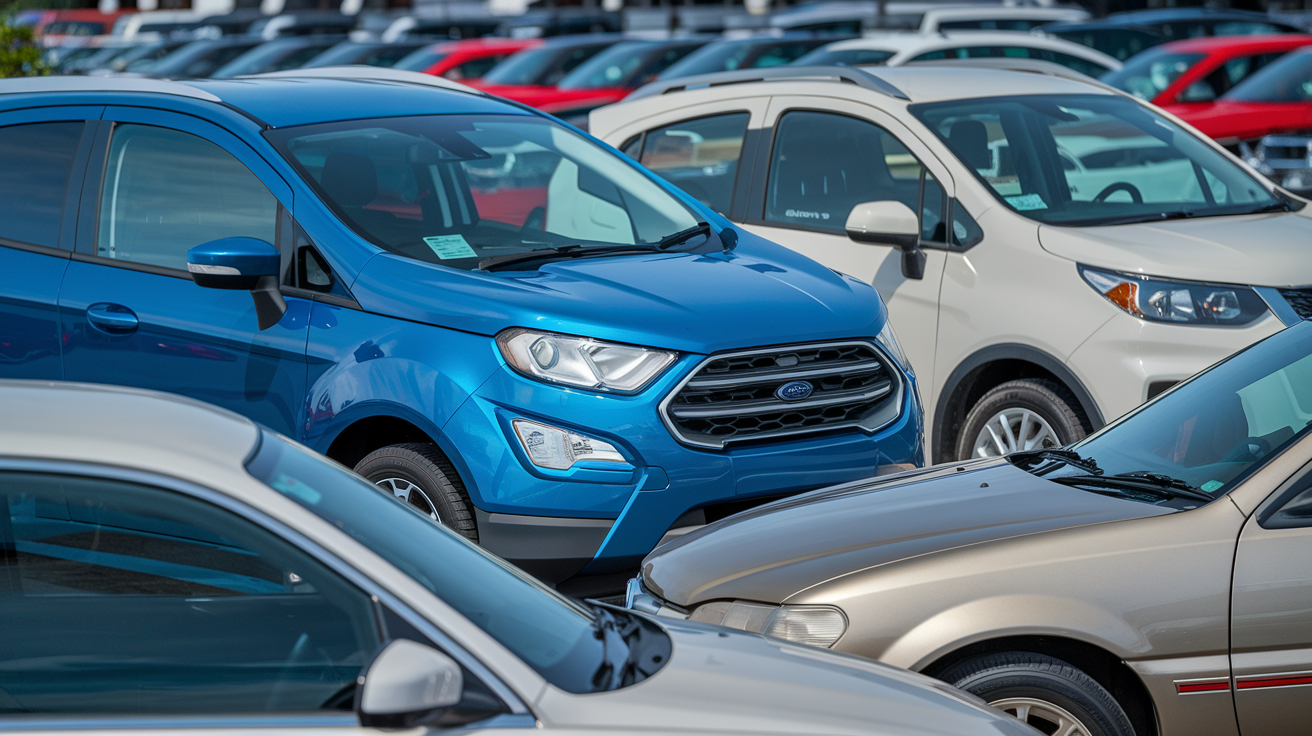 Ford Ecosport, Chevrolet Spin e 3 outras opções de carros usados automáticos que custam até R$ 50 mil; lista possui Sedã, SUV e até carro de 7 lugares