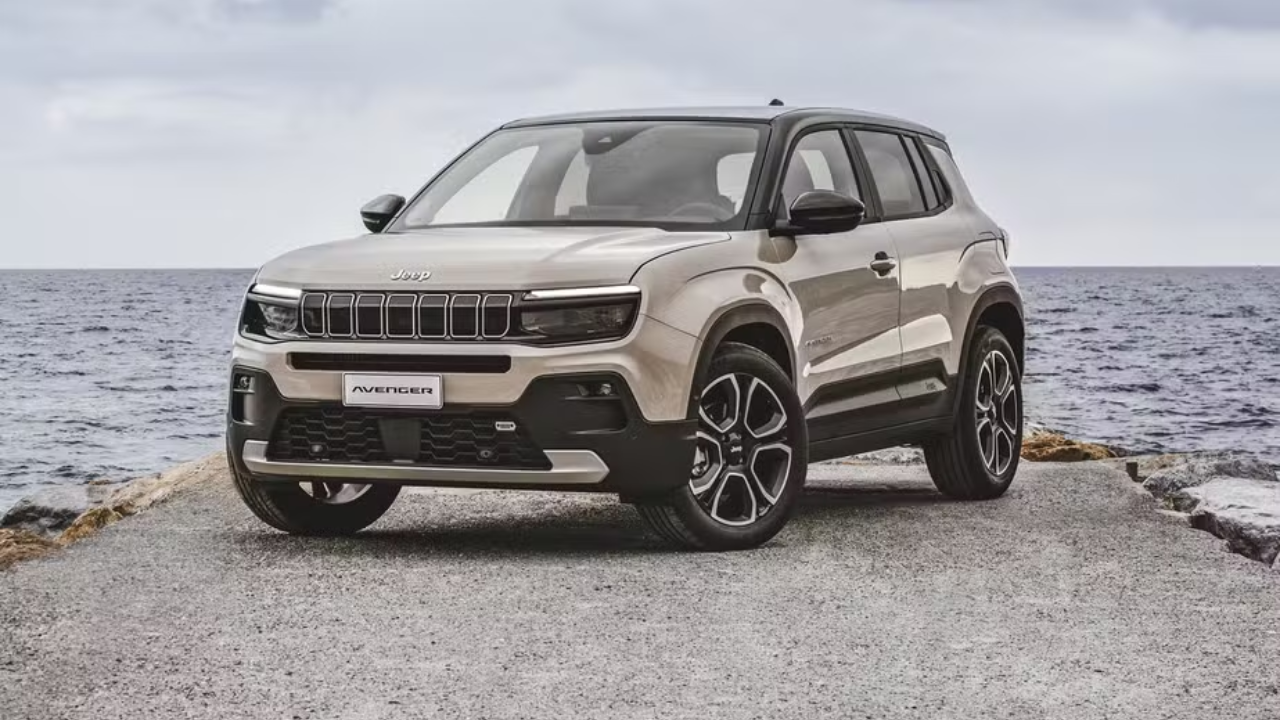 fiat - stellantis - jeep - Uno - Avenger