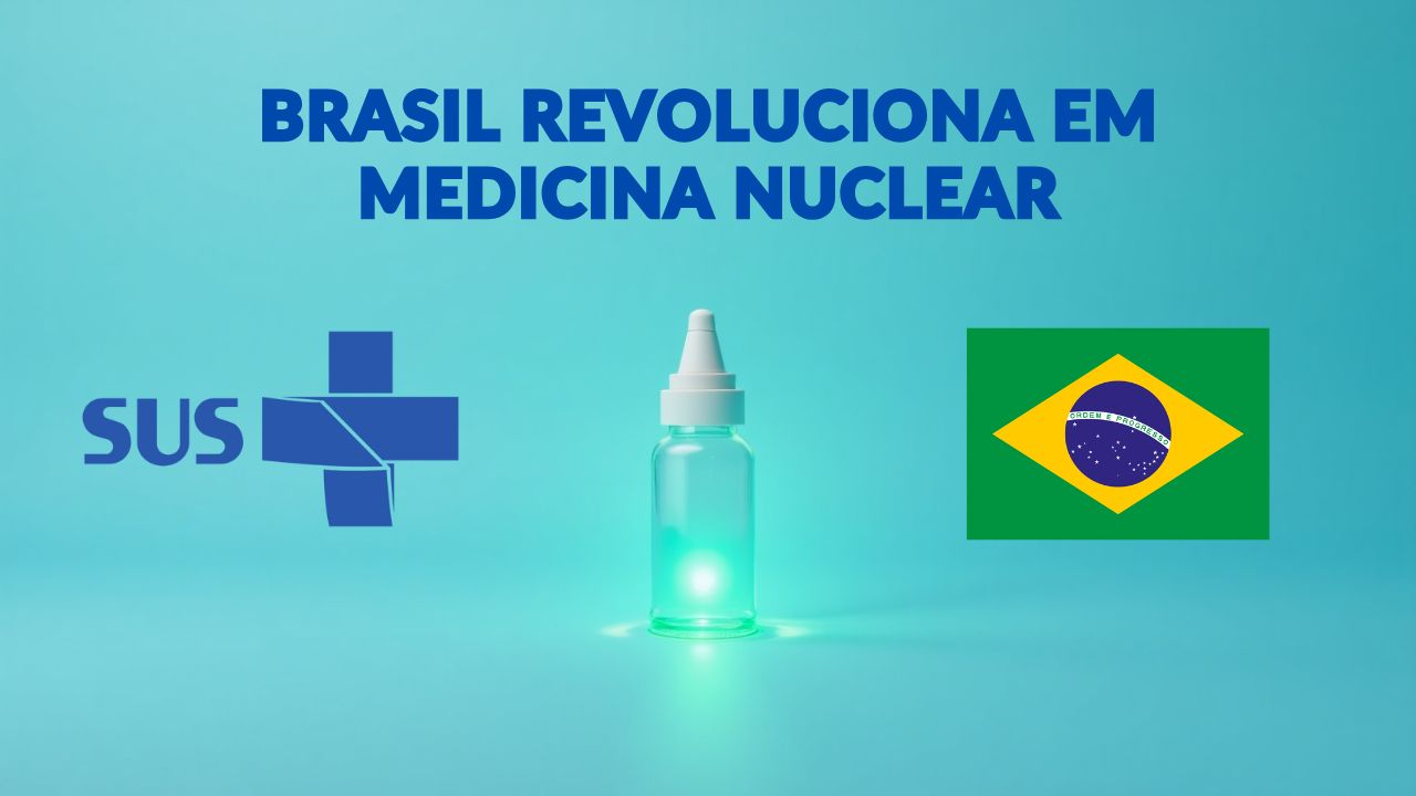 Reator nuclear brasileiro trará medicamentos inovadores ao SUS