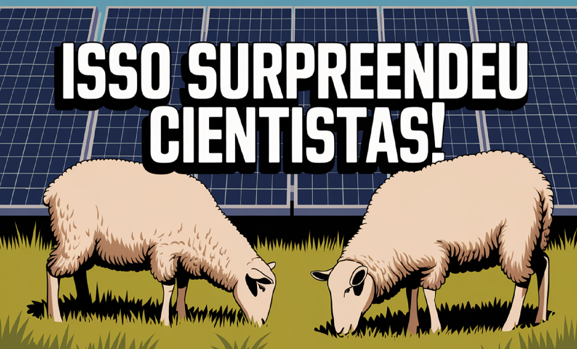 ENERGIA, SOLAR, OVELHAS