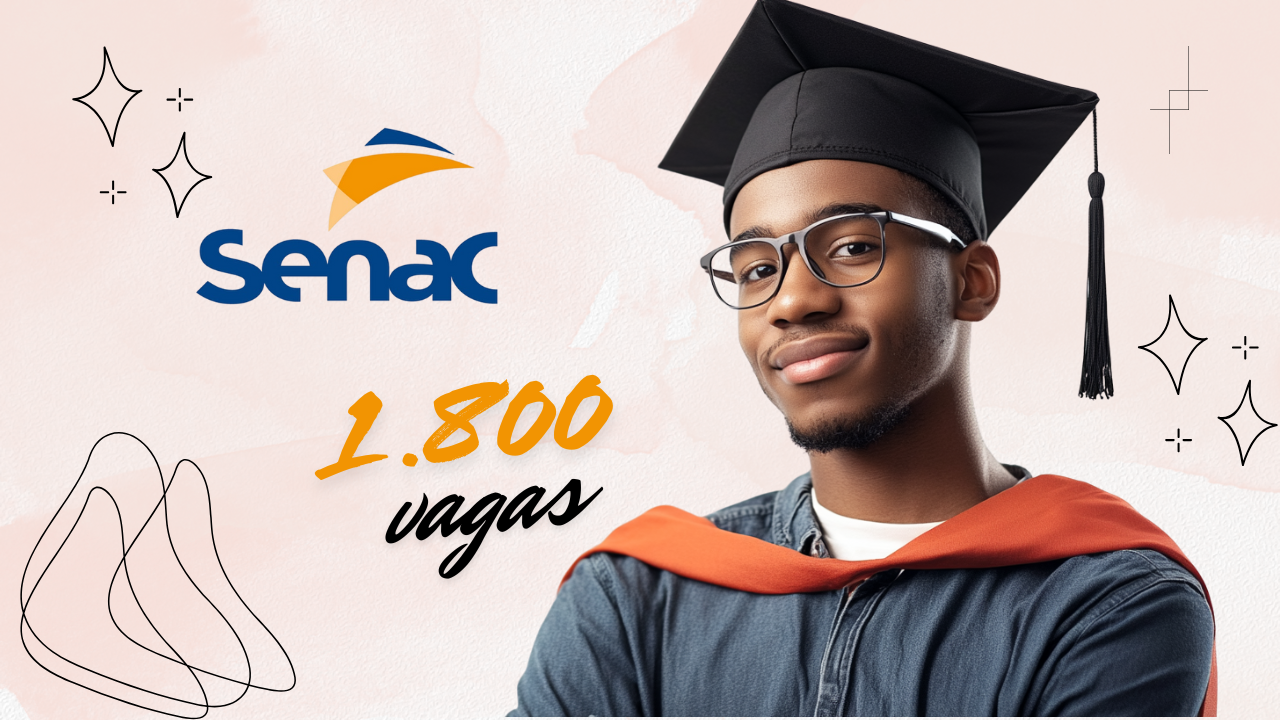 senac - cursos gratuitos - qualificação