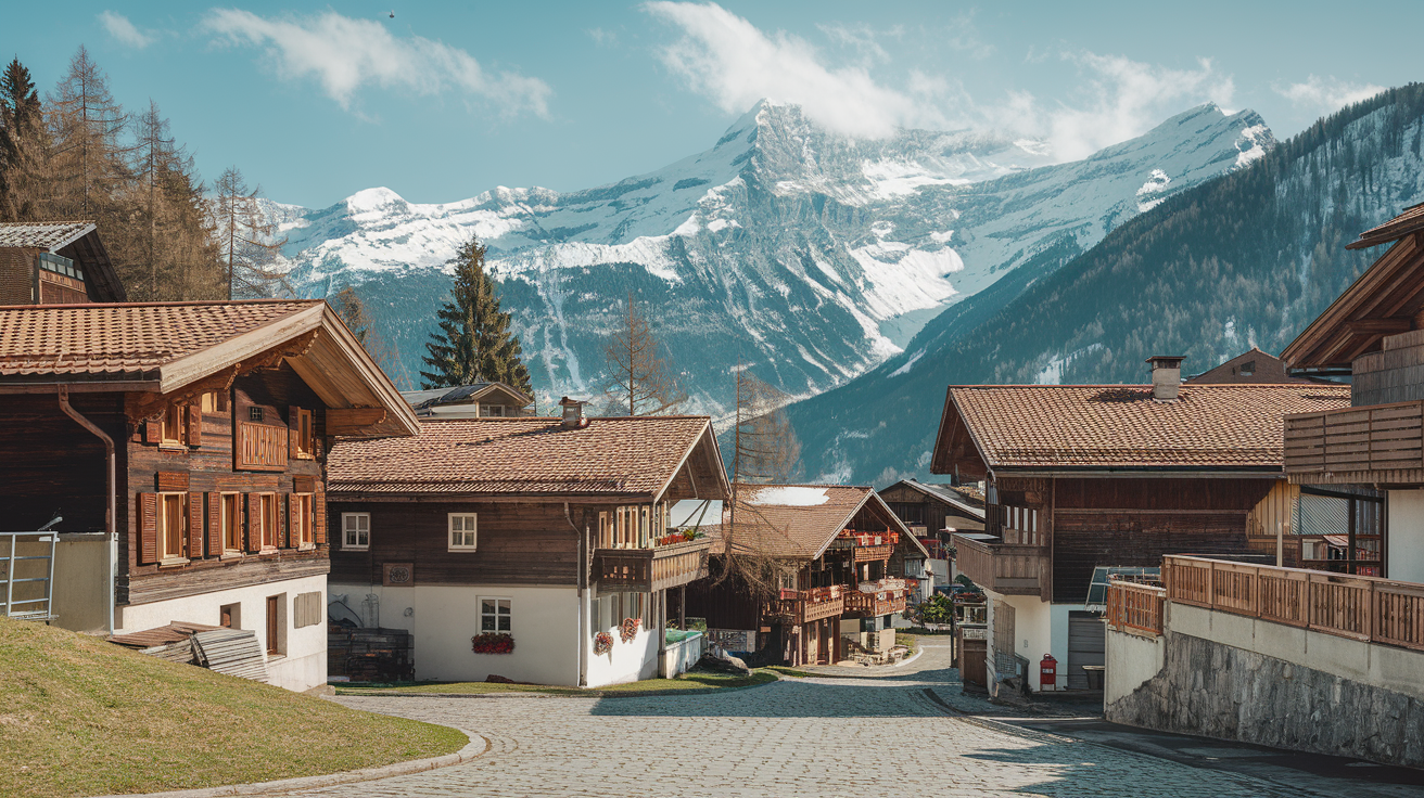 Suíça paga 50.000 francos para quem quiser morar em vila nos Alpes! Conheça as regras, vantagens e quem pode aproveitar essa oportunidade 