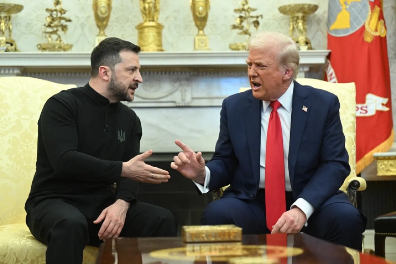 Trump discute com Zelensky: "você está apostando na 3ª Guerra Mundial", em debate acirrado na Casa Branca