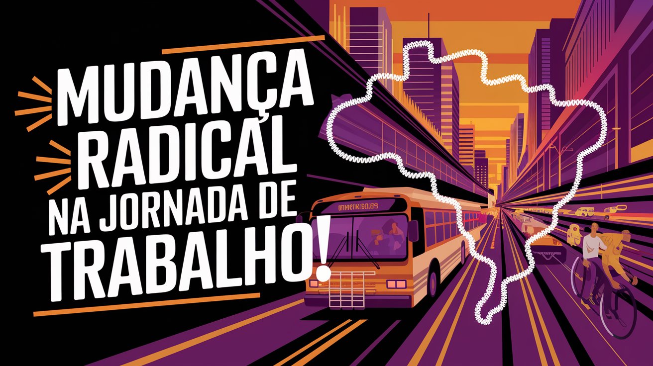 Nova lei propõe considerar tempo de deslocamento como parte da jornada de trabalho, impactando direitos e custos para empresas.