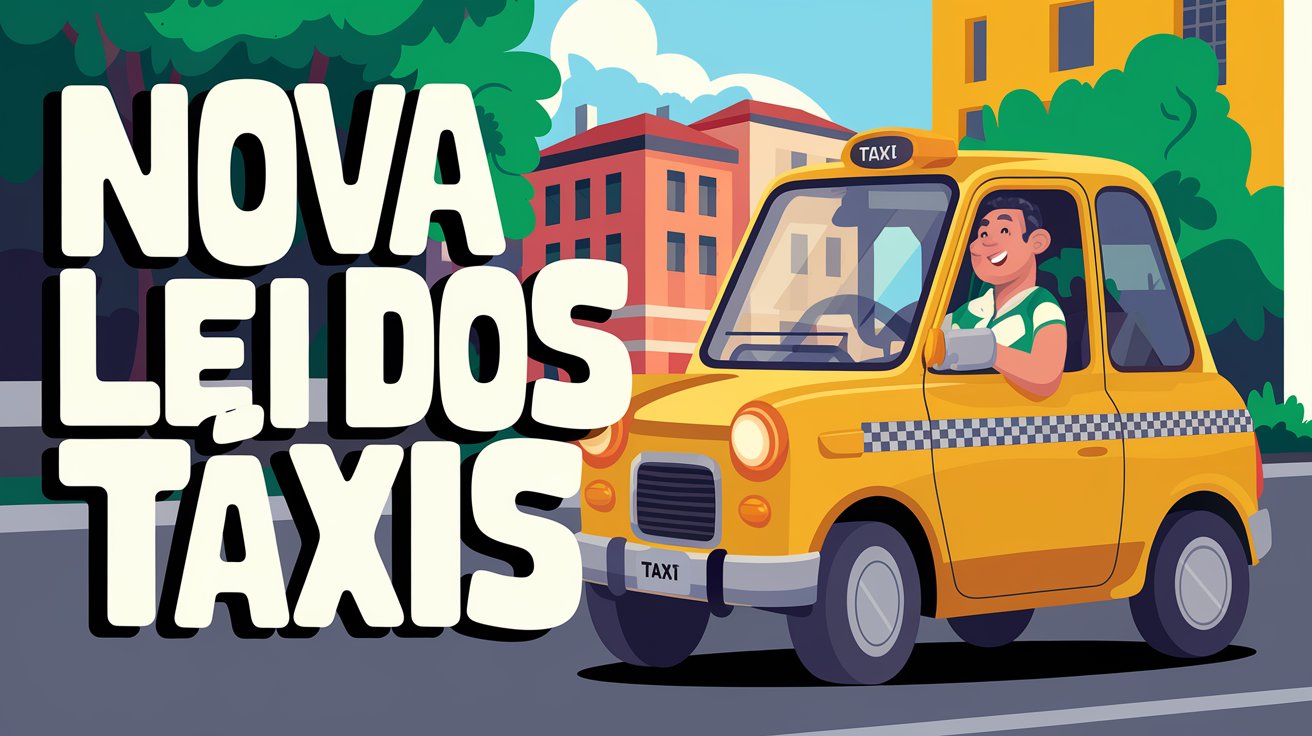 Câmara aprova lei que permite táxis realizarem viagens intermunicipais e compartilhadas, buscando equilibrar concorrência com aplicativos.